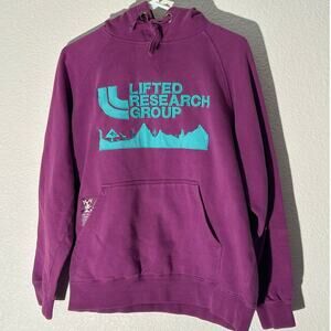 LRG Lifted Research Group - Purple Women's Small Hoodie